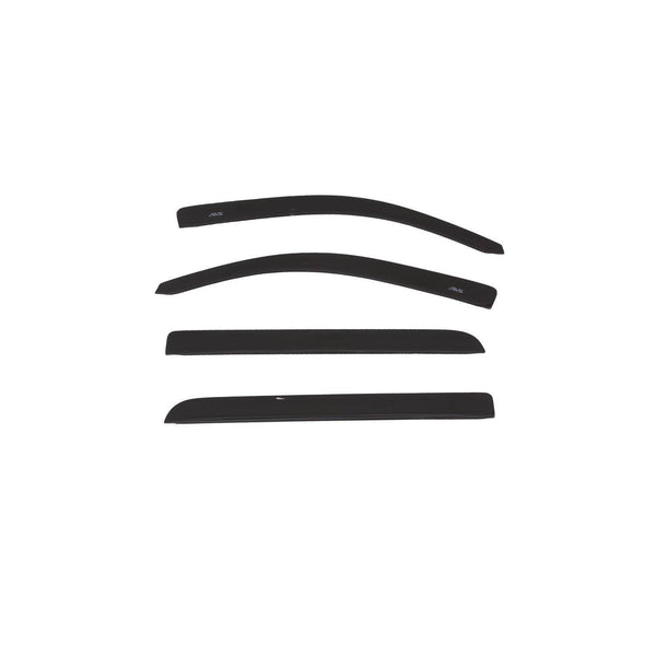 Ventvisor Deflector Color-Match Low Profile Black