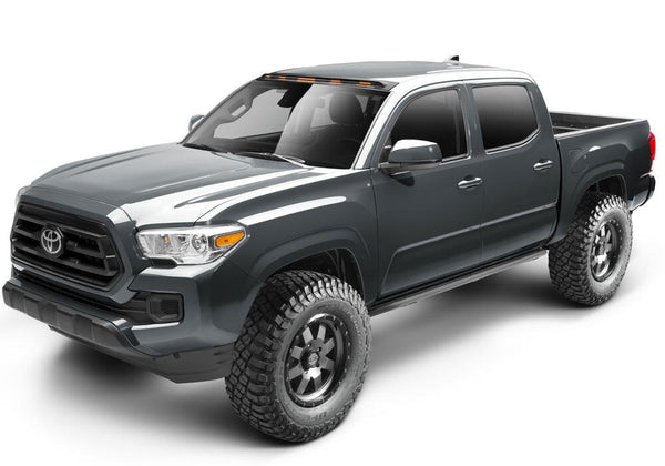 AeroCab Pro Marker Light Color Match w/ continuous LED Magnetic Grey Metallic