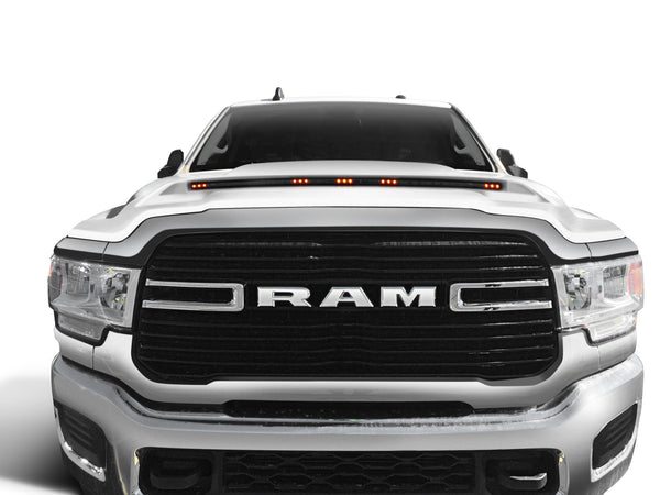 Aeroskin Lightshield Color-Match Hood Protector Bright White Cc