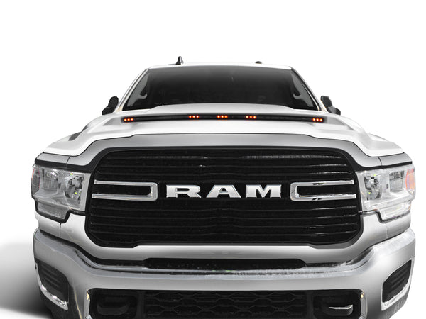 Aeroskin Lightshield Color-Match Hood Protector Bright White Cc