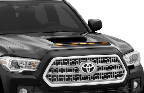 Aeroskin Lightshield Color-Match Hood Protector Magnetic Grey Metallic