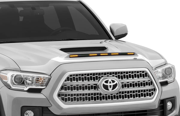 Aeroskin Lightshield Color-Match Hood Protector Super White