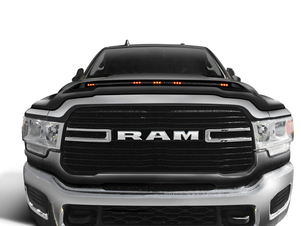 Aeroskin Lightshield Color-Match Hood Protector Bril Blk Crystal Perlcoat