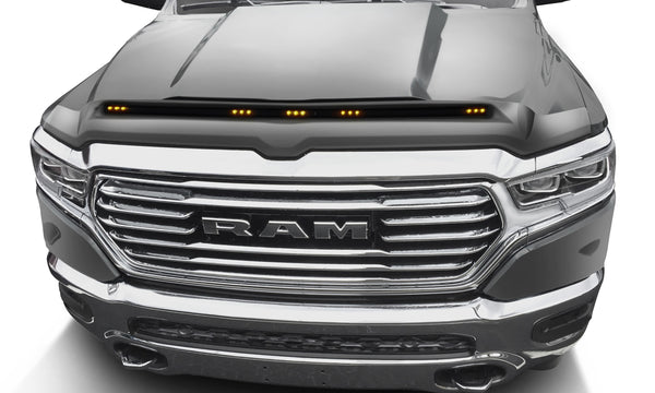 Aeroskin Lightshield Color-Match Hood Protector Granite Crystal Metallic