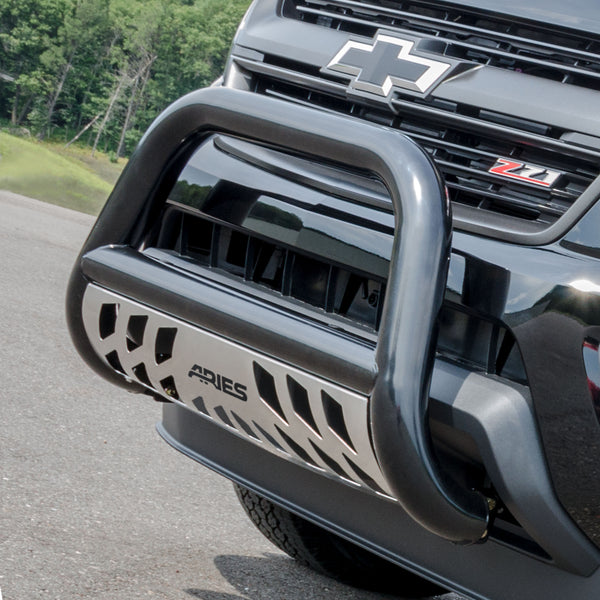 3" Black Steel Bull Bar, Select Honda Pilot, Ridgeline