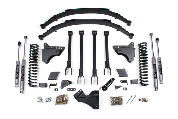 BDS Suspension 8" 4-Link Suspension Lift Kit 2011-2016 Ford F-250/F-350 1500H