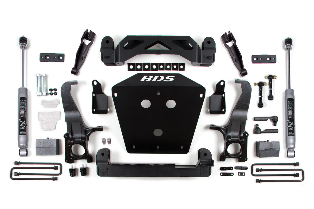 BDS Suspension 7" Suspension System 2007-2015 Toyota Tundra 4WD 813H
