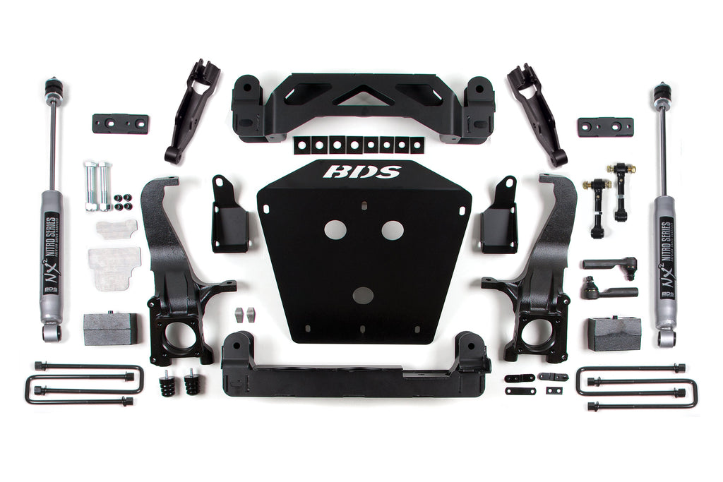 BDS Suspension 4.5" Suspension System 2007-2015 Toyota Tundra 4WD 814H