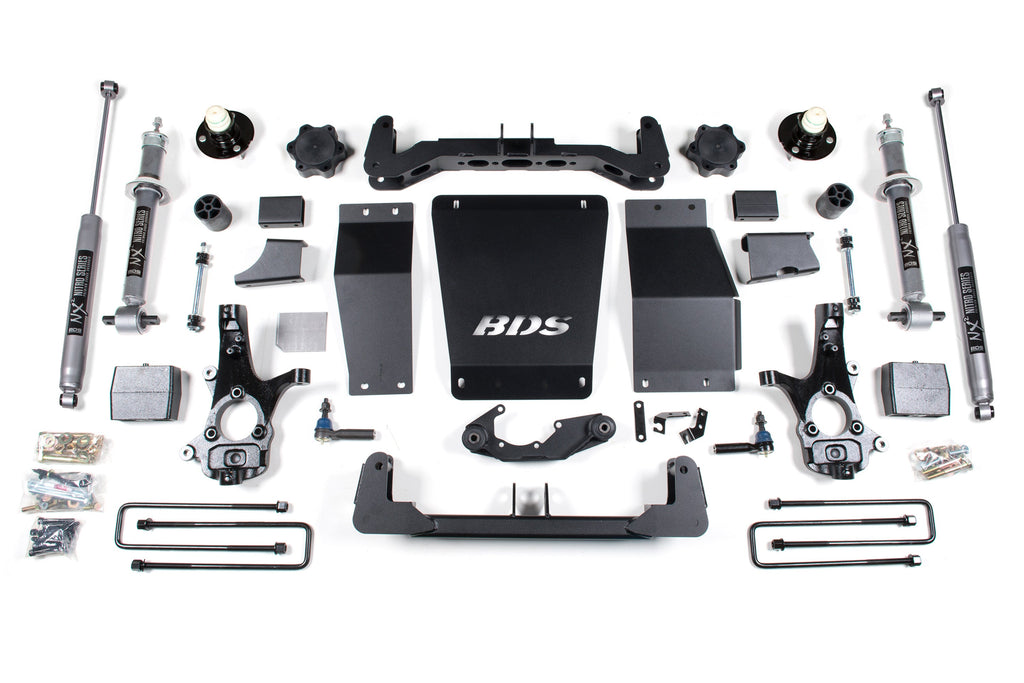 BDS Suspension 6" Suspension System 2014-2018 Chevrolet / GMC 1500 Silverado / Sierra 4WD 710H