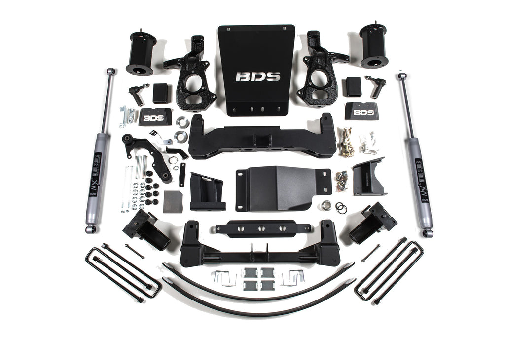 BDS Suspension 8" Suspension System 2014-2018 Chevrolet / GMC 1500 Silverado / GMC 4WD 743H