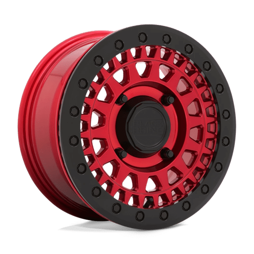 BR PARKER BL 14X7 4X156 +51 132 CNDY RED
