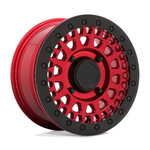 BR PARKER BL 15X7 4X136 +36 106 CNDY RED