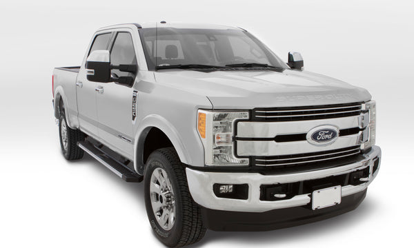 Fender Flares OE Style Color Ingot Silver Smooth Finish 4 Pc