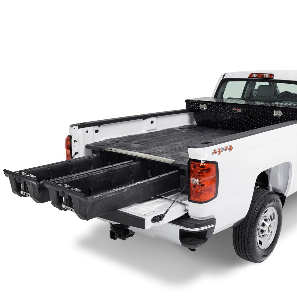 Truck Bed Organizer 20-Pres GM Sierra or Silverado 2500/3500 8 FT DECKED