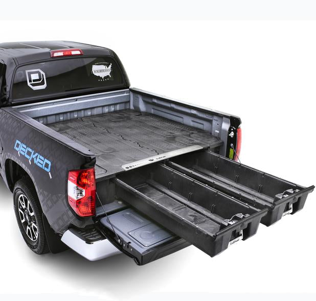 Truck Bed Organizer 09-16 Ford Super Duty 6 Ft 9 Inch DECKED