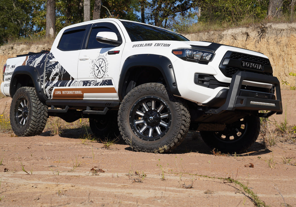 4.5" Lift Kit w/ Fox Coilovers and Rear Shocks - 16-23 Tacoma (not TRD Pro) K252FX