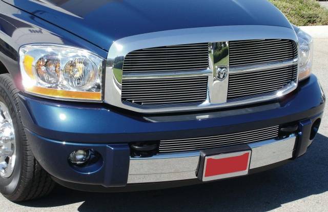 Billet Grille, Polished, Aluminum, 4 Pc, Insert 20467