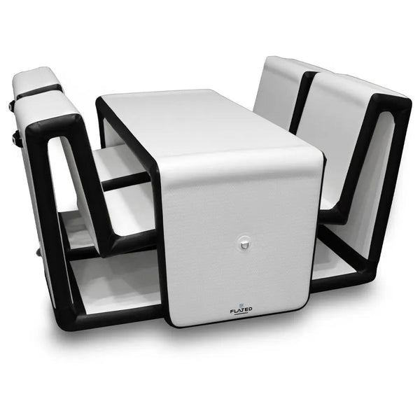 Air-Exec Inflatable 5 Piece Table & Chair Set