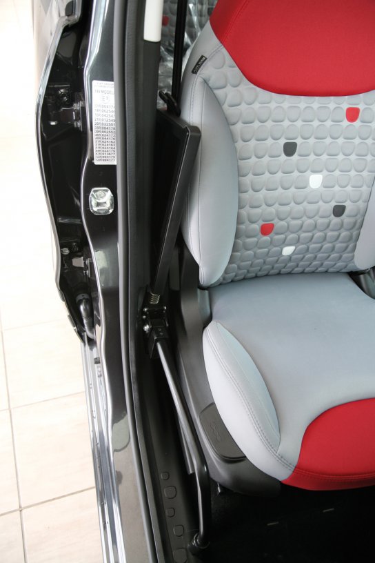 TURBO SLIDE TRANSFER PLATE LEFT SIDE FIORELLA