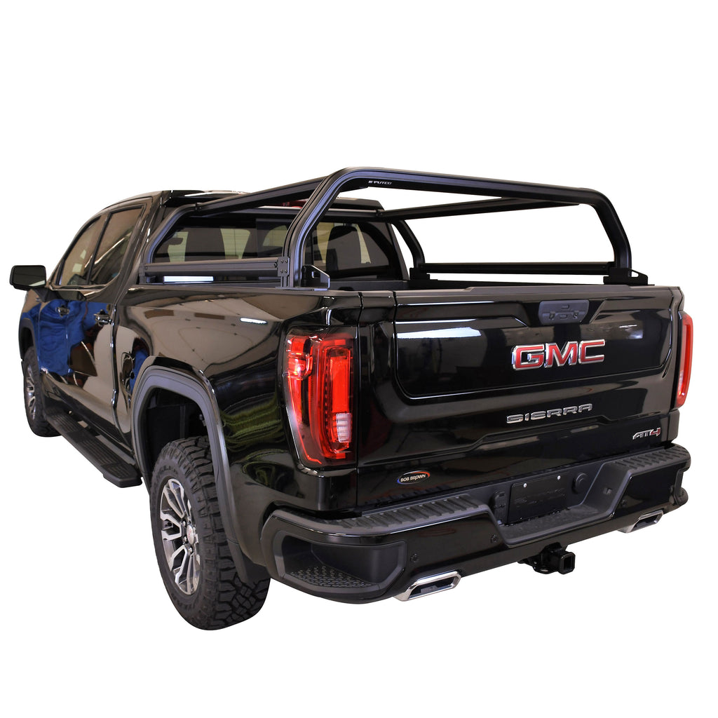 Venture TEC Rack System -Chevrolet Silverado HD 2500/3500, GMC Sierra HD 2500/3500 - 6.8ft (Standard Bed)