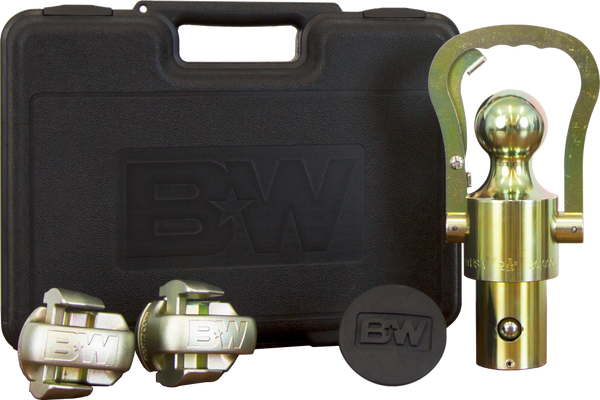 OEM BALL & SAFETY CHAIN LOOPS & GOOSENECK HOLE PLUG, GM/FORD/NISSAN