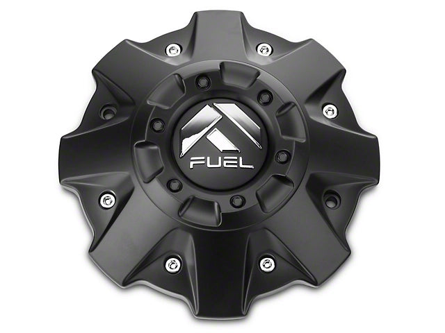 Fuel Matte Black Center Cap 1001-63B