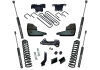4" Lift Kit - 23-24 F250/350 4WD w/ Diesel Engine - w/ SL Shocks