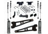 4" Radius Arm Lift Kit - 23-24 F-250/F-350 4WD - Diesel - w/ Fox 2.0 Shocks