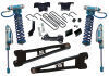 4" Radius Arm Lift Kit - 23-24 F250/F350 4WD Dsl w/King Coilovers & RearResShcks