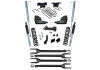 4" 4-Link Lift Kit - 23-24 F-250/F-350 4WD - Diesel - w/ Bilstein Shocks