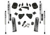 4" Lift Kit w/ FOX 2.0 Res Shocks - 14-18 Ram 2500 4WD Diesel w/out Radius Arms K124FX