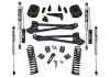 4" Lift Kit w/ FOX 2.0 Res Shocks - 14-18 Ram 2500 4WD Diesel w/ Radius Arms K125FX