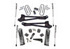 4" Lift Kit w/ FOX Shocks - 13-18 Ram 3500 4WD Diesel w/ Radius Arms