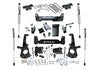 6" Lift Kit w/ FOX Shocks - 11-18 (19 Leg/Lim) Silv/Sierra 2500HD/3500HD