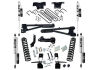 4" Lift Kit w/ FOX 2.0 Reservoir Shocks - 17-22 F250/350 4WD Dsl w/ Radius Arms K165FX