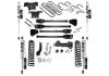 4" Lift Kit w/ FOX 2.0 Res Shocks - 17-22 F250/350 4WD Diesel w/ 4-Link Arms K166FX