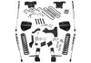 6" Lift Kit w/ FOX Shocks - 17-22 F250/350 4WD Dsl w/o 4Link Arms w/o RadiusArms