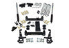 6" Lift Kit - 19 (New Body)-22 Silv/Sierra1500 4WDw/BlstnShks(exc Trailboss/AT4)