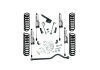 4" Lift Kit w/ FOX 2.0 Reservoir Shocks - 07-18 Wrangler JK 4-Door
