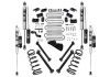 4" Lift Kit w/ FOX 2.0 Reservoir Shocks - 10-13 Ram 2500/10-12 3500 4WD Diesel K965FX