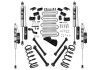 6" Lift Kit w/ FOX 2.0 Reservoir Shocks - 10-13 Ram 2500/10-12 3500 4WD Diesel