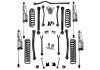 4" Lift Kit w/ Fox 2.0 Res Shocks - 07-18 Wrangler JK - 2Dr w/ Reflex Ctrl Arms