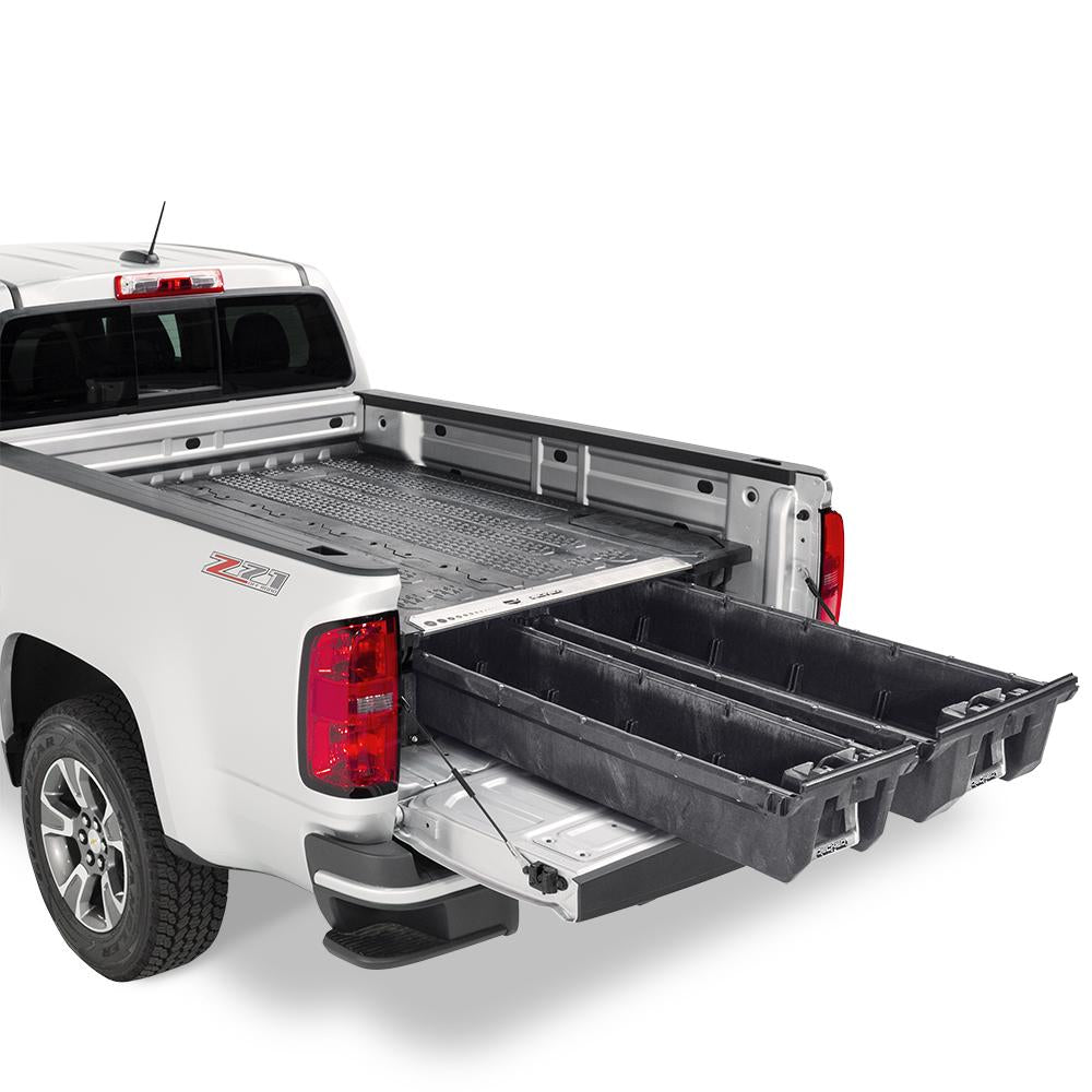 Toyota Tacoma Bed Organizer 05-17 5 Ft 1 Inch Bed Length DECKED