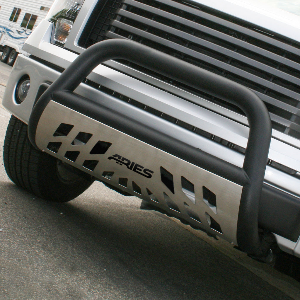 Pro Series 3" Black Steel Bull Bar, Select Toyota Tacoma P35-2010