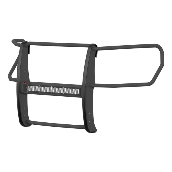 Pro Series Black Steel Grille Guard, Select Chevrolet Silverado 1500