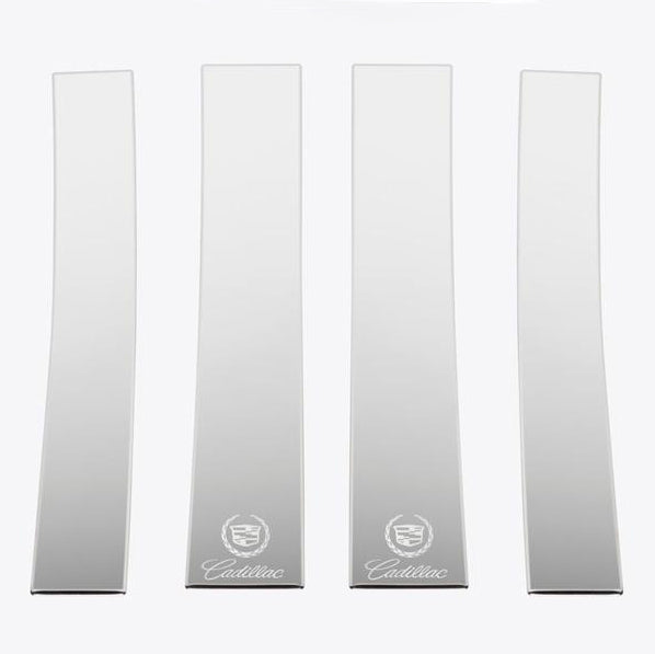 GM Stainless Steel Pillar Posts-Cadillac Escalade ESV - 4 pcs - Pillar Post GM Stainless Steel Pillar Posts-Cadillac Escalade EXT - 4 pcs - Pillar Post GM Stainless Steel Pillar Posts-Cadillac Escalade EXT