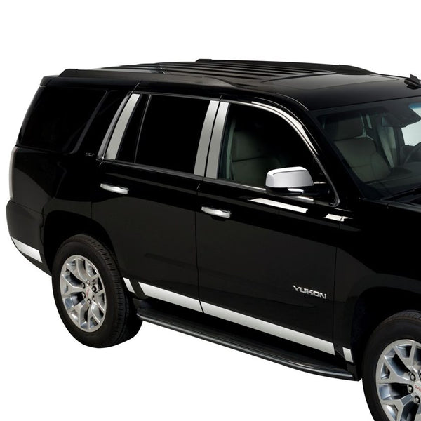 Stainless Steel Rocker Panels-Jeep Grand Cherokee  - 8 Pcs