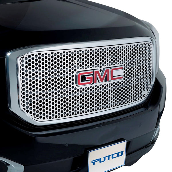 Punch Stainless Steel Grilles-Ford Super Duty (will not fit XL/FX4)