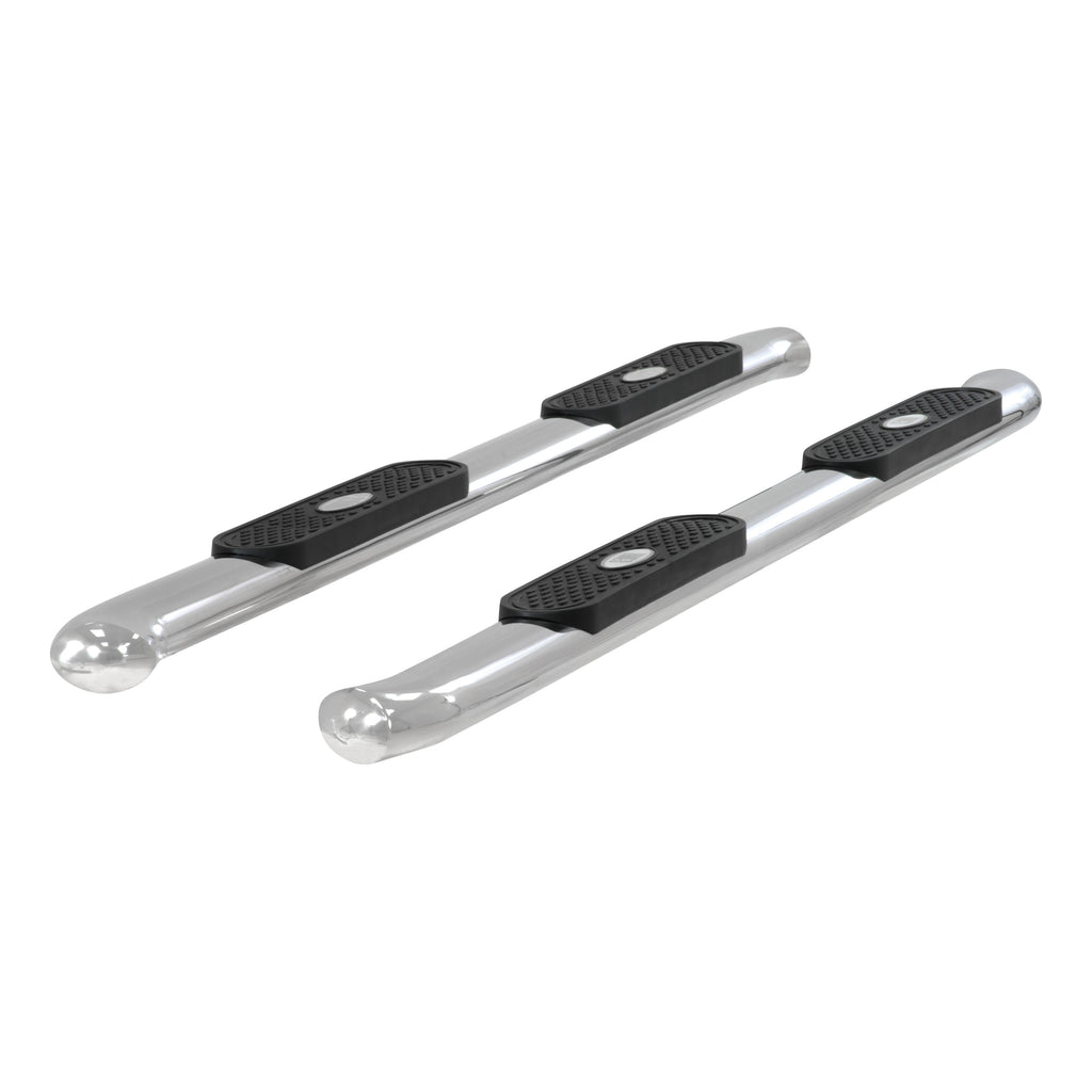 4" Polished Stainless Oval Side Bars, Select Ram 1500, Dodge Ram 1500 S225016-2