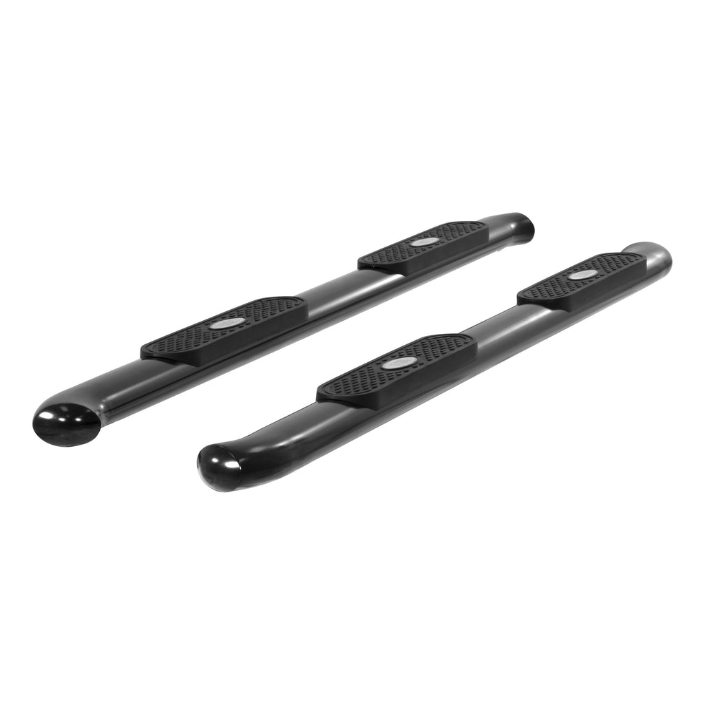 4" Black Steel Oval Side Bars, Select Dodge, Ram 2500, 3500 S225019